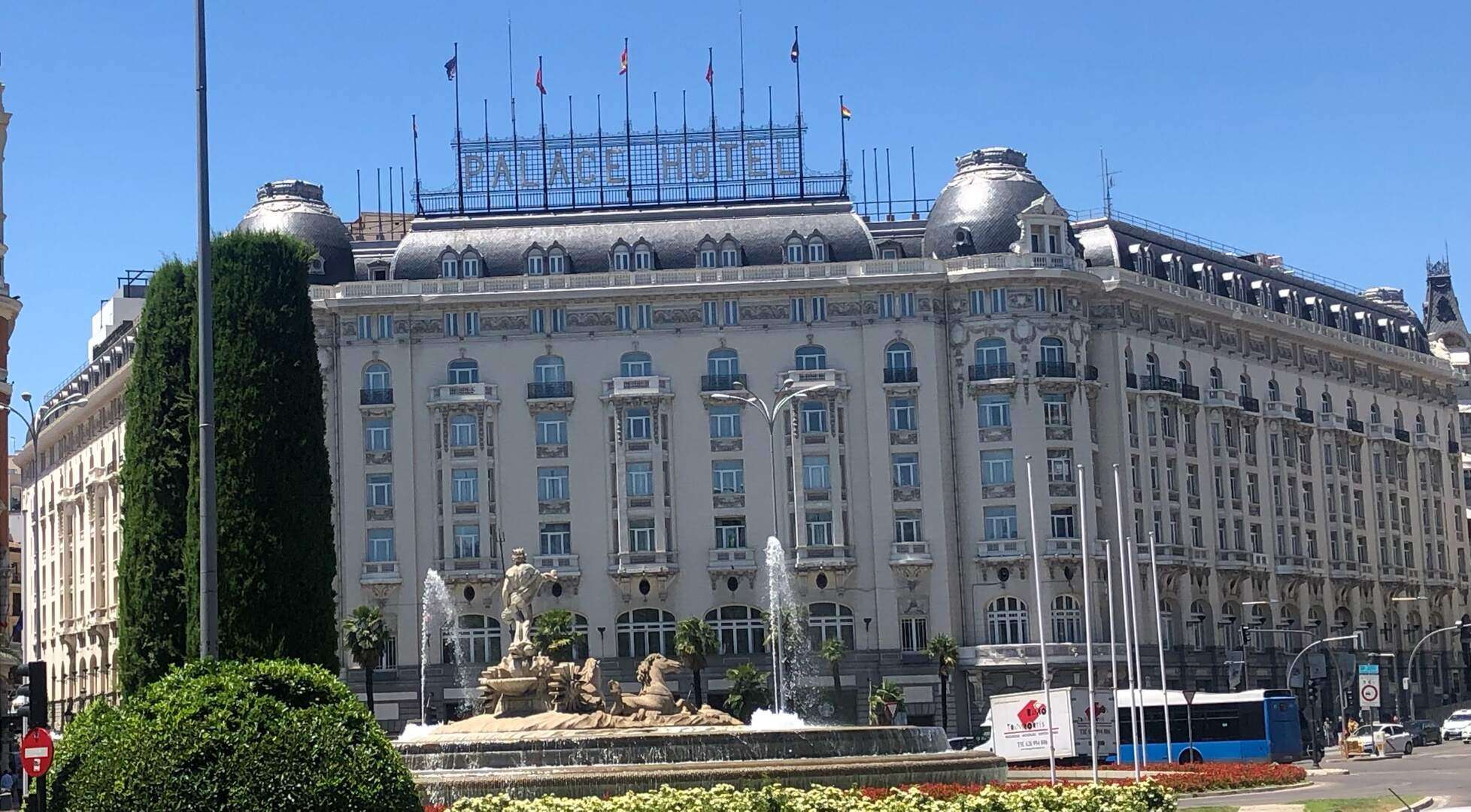 14 Day Spain Itinerary Madrid Palace Hotel